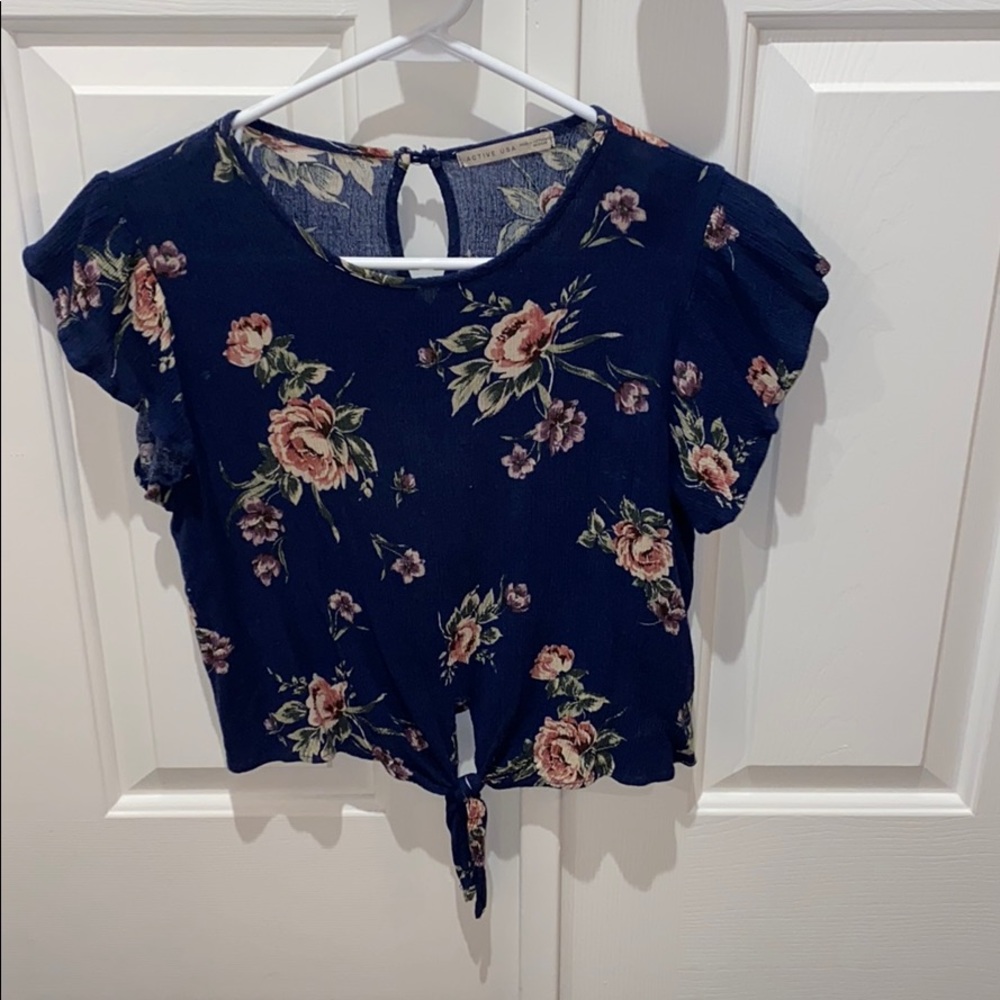 Floral shirt